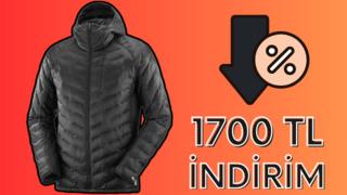 Sıcaklık ve konfor dolu bir kış için olmazsa olmaz! Salomon outdoor mont indirimde