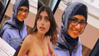 Oğluna sosyal medyadan gelin adayı arıyordu! Eski yetişkin film yıldızı Mia Khalifa'yı seçince gündem yarattı... Yorum gecikmedi