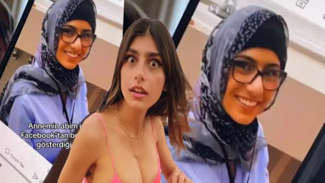 Oğluna sosyal medyadan gelin adayı arıyordu! Eski yetişkin film yıldızı Mia Khalifa'yı seçince gündem yarattı... Yorum gecikmedi