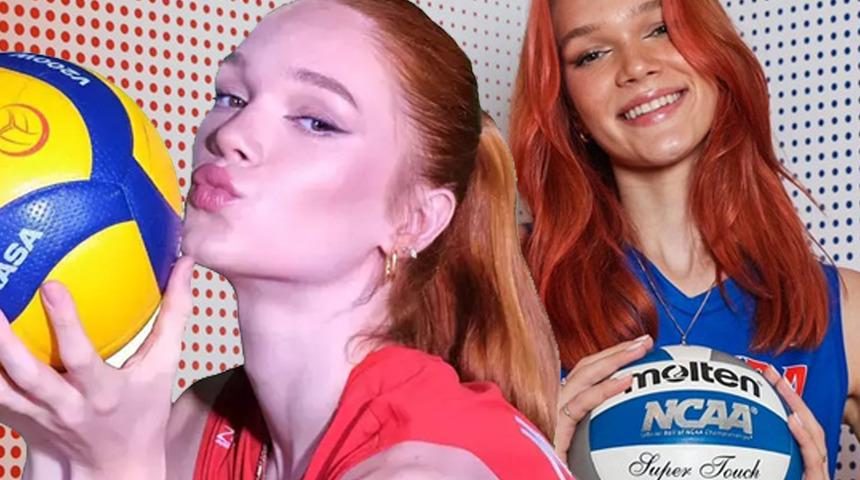 Voleybol camiasının popüler ismi 'Hürrem Sultan' lakaplı Marina Markova'dan sevindiren haber
