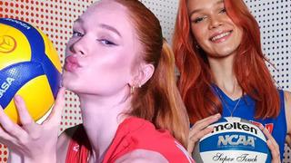 Voleybol camiasının popüler ismi 'Hürrem Sultan' lakaplı Marina Markova'dan sevindiren haber