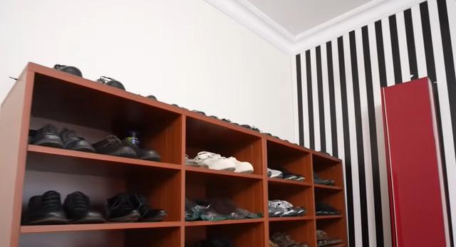 ayakkabı odası