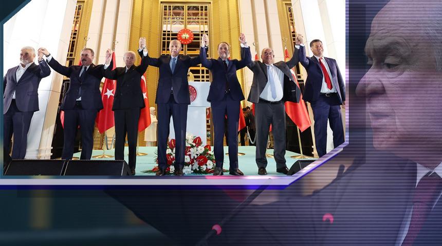 Bahçeli o fotoğrafla ilgili ilk kez konuştu! İsim vermeden Sinan Oğan'ı hatırlattı: 'İçimiz acısa da ses etmedik!'