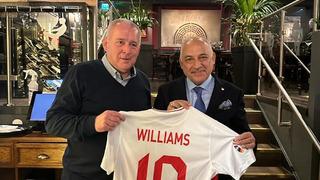 Galler - Türkiye resmi maç yemeği düzenlendi