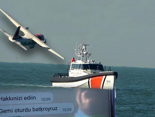 Zonguldak'ta gemi batmıştı! Ailesine attığı son mesajı ortaya çıktı