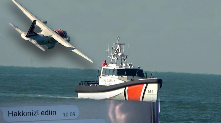 Zonguldak'ta Kafkametler gemisi batmıştı! Kahreden detay, Mustafa Nacarın ailesine attığı son mesajı ortaya çıktı: 'Batıyoruz'