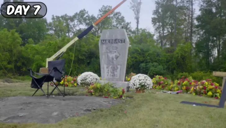 YouTuber MrBeast diri diri gömüldü! Toprağın altında 7 gün boyunca kalınca gözyaşlarına hakim olamadı... "Zihinsel ıstırap" G2