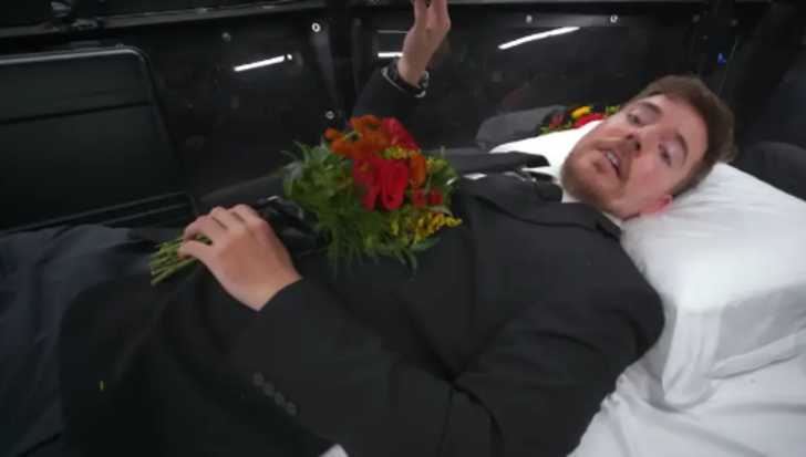 YouTuber MrBeast diri diri gömüldü! Toprağın altında 7 gün boyunca kalınca gözyaşlarına hakim olamadı... "Zihinsel ıstırap" G4