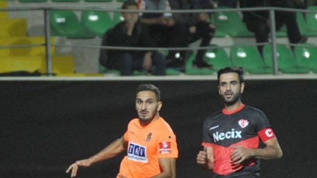 Aytemiz Alanyaspor  Edirnespor: 2-0