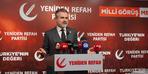 Erdoğan gündeme taşıdı, Yeniden Refah'tan ilk açıklama geldi! 