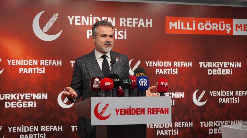 Erdoğan gündeme taşıdı, Yeniden Refah'tan ilk açıklama geldi! "Bu tartışmanın gölgesinde bırakmayız"