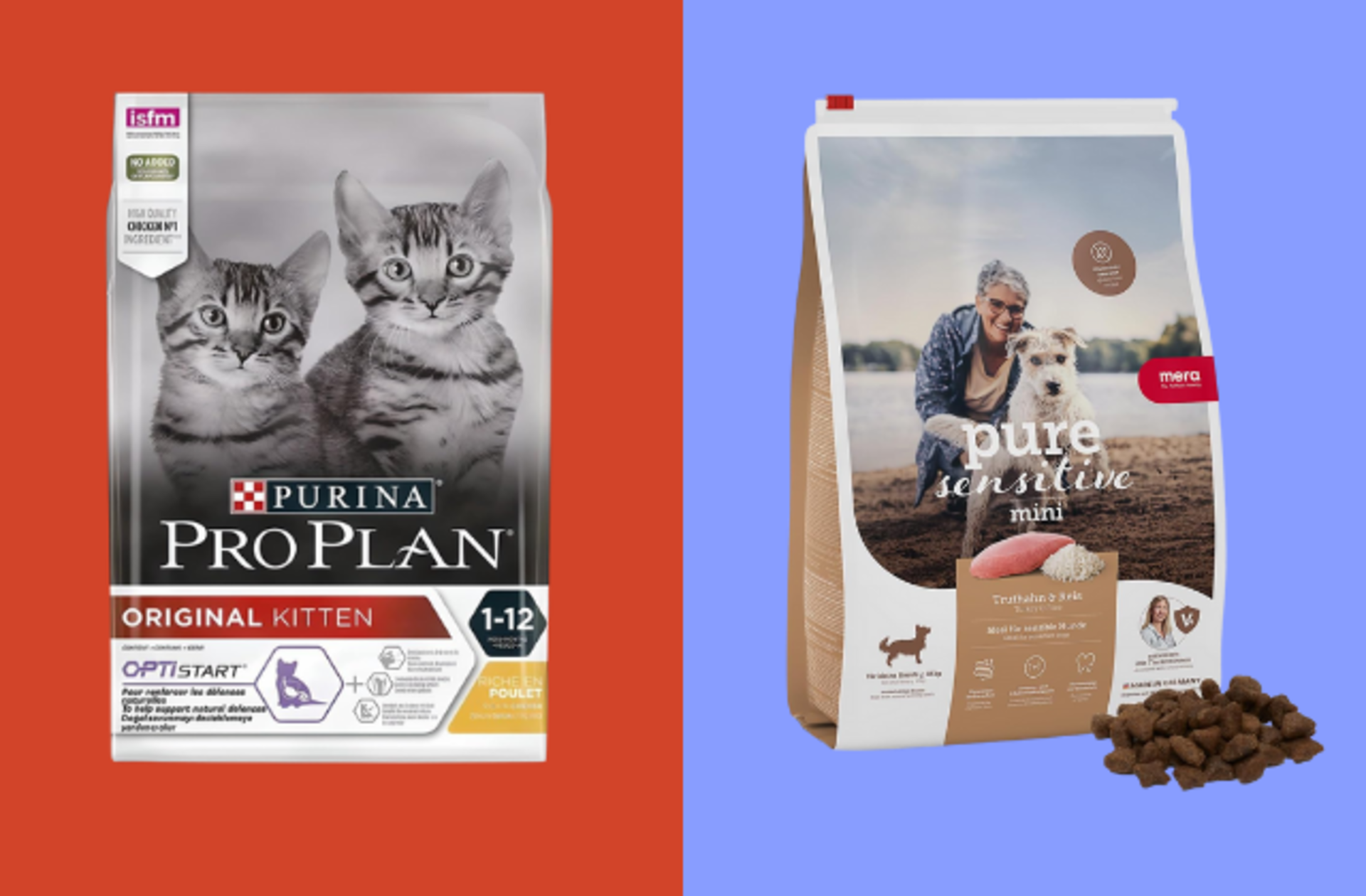 Patili dostunuzun yüzünü güldürecek kedi ve köpek mamaları Gülümseten Kasım'a özel indirimde