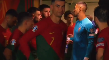 Ronaldo'nun Bruno Fernandes'e tepkisi kameralara fena yakalandı! "Ona yapılsa kıyamet kopar"