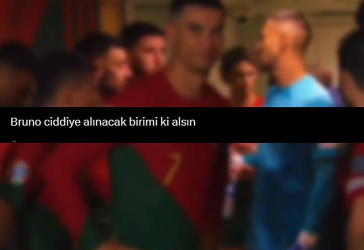 Ronaldo'nun Bruno Fernandes'e tepkisi kameralara fena yakalandı! "Ona yapılsa kıyamet kopar" G2