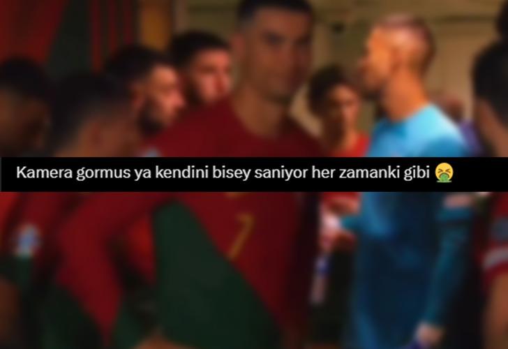 Ronaldo'nun Bruno Fernandes'e tepkisi kameralara fena yakalandı! "Ona yapılsa kıyamet kopar" G3