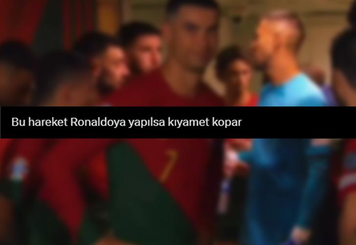 Ronaldo'nun Bruno Fernandes'e tepkisi kameralara fena yakalandı! "Ona yapılsa kıyamet kopar" G4