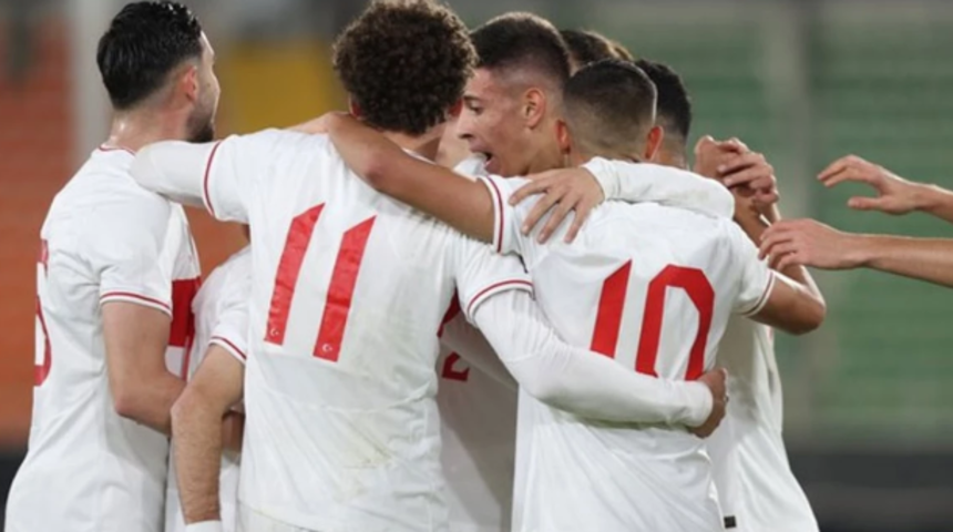 Ümit Milli Futbol Takımı'mız Norveç'i 2 golle mağlup etti!