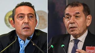 Fenerbahçe Başkanı Ali Koç ve Galatasaray Başkanı Dursun Özbek, PFDK’ya sevk edildi!