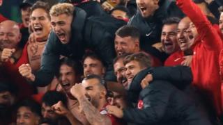 Fahrettin Altun paylaştı! A Milli Futbol Takımı için yeni klip