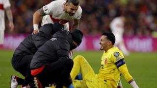 SON DAKİKA: A Milli Takım'da Uğurcan Çakır yaşadığı sakatlık sonrası oyuna devam edemedi!