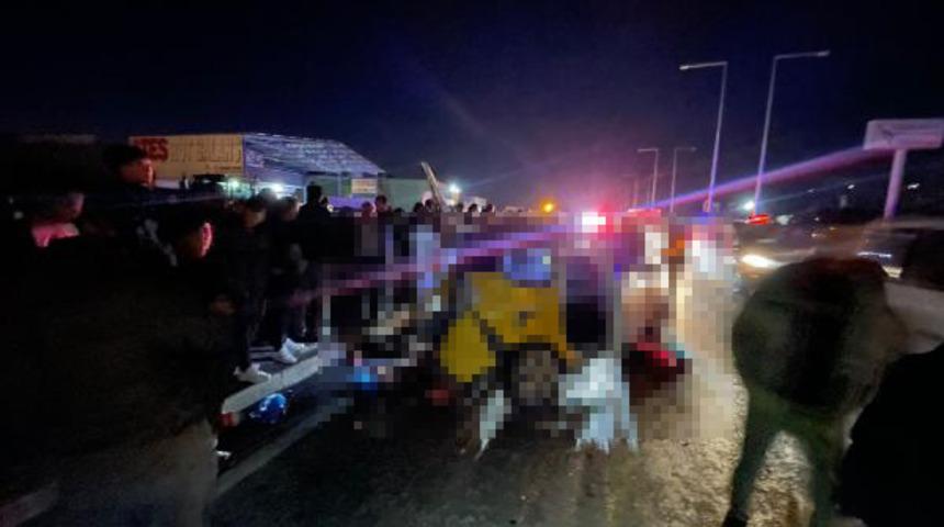 Şırnak'ta feci kaza! 2 ölü, çok sayıda yaralı