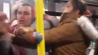 Belediye otobüsü şoförüne Biraz yavaş gidin deyince ortalık karıştı! Kadın yolcular birbirine girdi