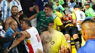 Brezilya-Arjantin maçında skandal olay! Polisler taraftarlara copla saldırdı, Messi takımını sahadan çekti!