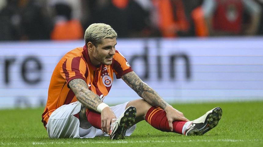 Okan Buruk'tan Türkiye Kupası maçı öncesi Icardi için sakatlık açıklaması!