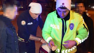 Drift yaparken polise yakalandı, alkollü çıktı! İntihar edeceğini söyleyince gözaltına alındı