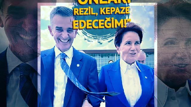 Partisinin yetkililerini rezil etmek için hazırlanıyor! İYİ Parti'deki krizin odağındaki Ümit Dikbayır'dan zehir zemberek sözler: Anlattığımda Akşener ne yapacak?