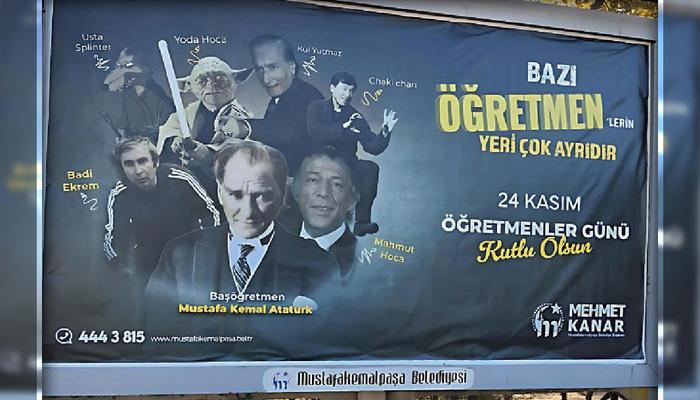 'Atatürk' detayı tepki çekti!