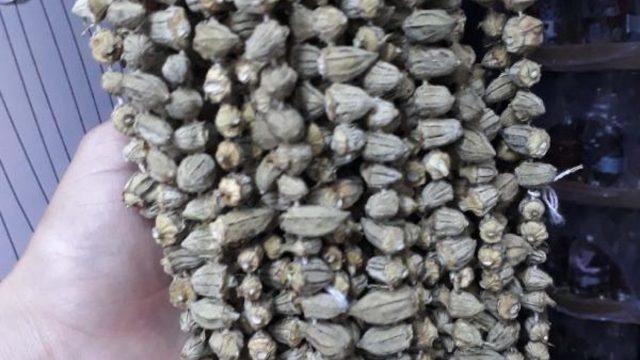 Kuru bamya gram altınla yarışıyor