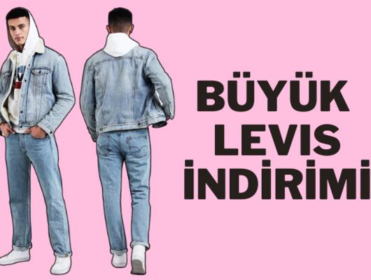 Çok satanlarda zirvede! Levis'ın en ikonik modeli indirimde