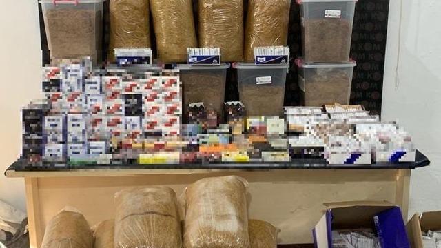 Gaziantep’te kaçak sigara operasyonu: 3 gözaltı