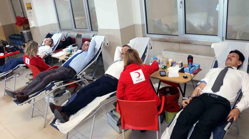 Zonguldak Adliyesi’nde kan bağışı etkinliği düzenlendi