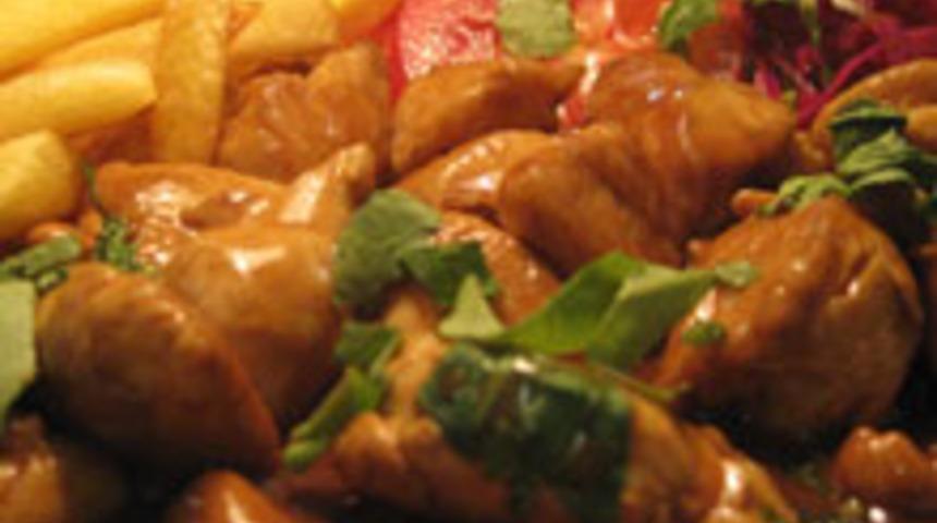 Fırında Soya Soslu Tavuk