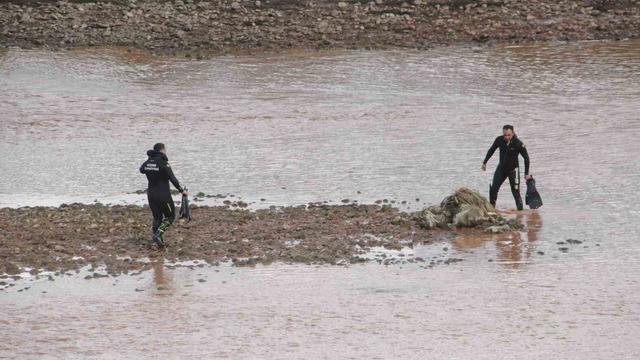 Dicle Nehri’nde kaybolduğu değerlendirilen çocuk aranıyor