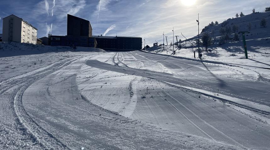 Kartalkaya Kayak Merkezi yeni sezona hazırlanıyor