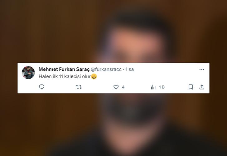 Hatayspor kalesine Volkan Demirel geçti, o anlar sosyal medyada gündem oldu! ''Ligde çok rahat oynar'' G1