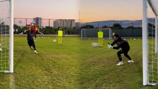 Hatayspor kalesine Volkan Demirel geçti, o anlar sosyal medyada gündem oldu! ''Ligde çok rahat oynar''