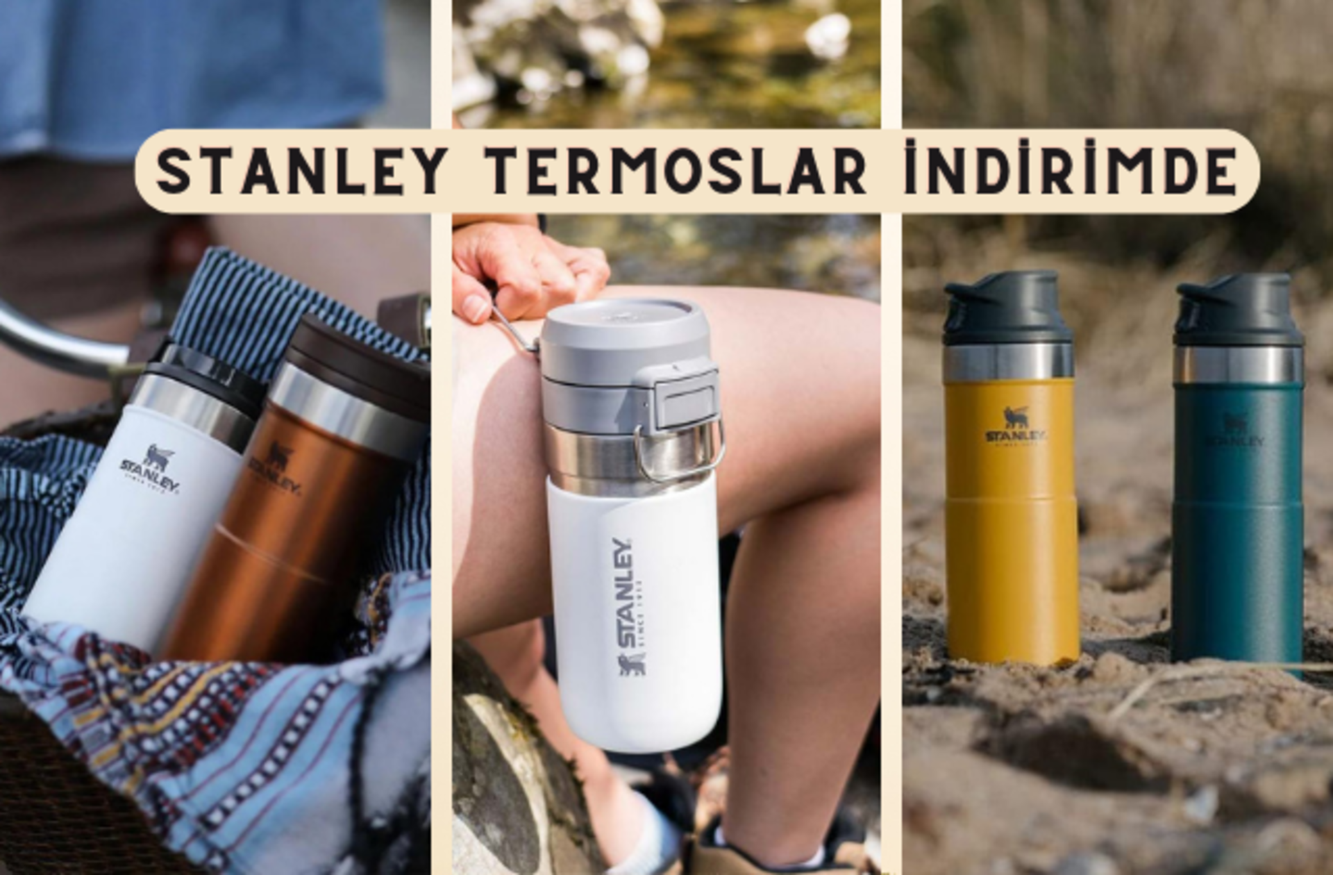 Termos deyince akla gelen ilk marka: Stanley'de Gülümseten Kasım'a özel indirim