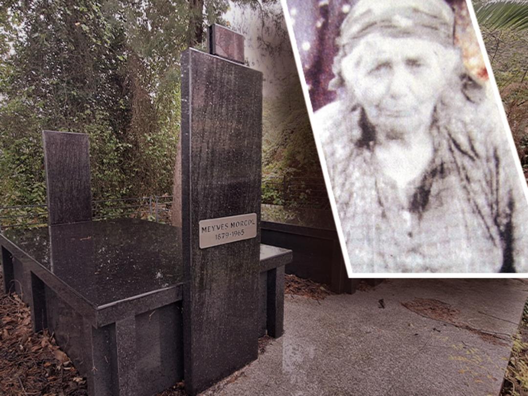 'Uzaylı Meyveş Nine'nin gizemi! Adına &ouml;rg&uuml;t bile kurdular: Torunu "Biz &ouml;ld&uuml;kten sonra mezarımızın &uuml;st&uuml;n&uuml; kapatın" demiş