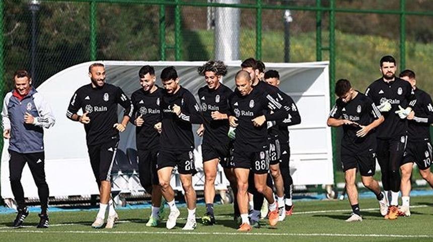 Beşiktaş, Samsunspor ma&ccedil;ı hazırlıklarına devam etti