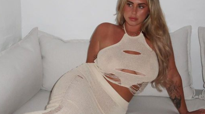 Sosyal medya fenomeni Ariella Nyssa için yaz bir türlü bitmedi! Bikinili pozuyla meydan okudu... "Bu kalçalar yalan söylemez"