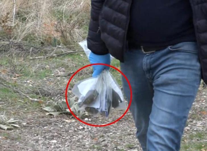 Isparta'daki belediye işçisinin tekme attığı poşetten çıkan el bombaları şaşkına çevirdi: Vurunca içinden demir sesleri geldi G2