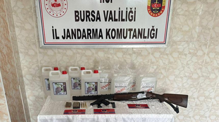 Bursa'da sahte içki operasyonu! 1 kişi gözaltına alındı
