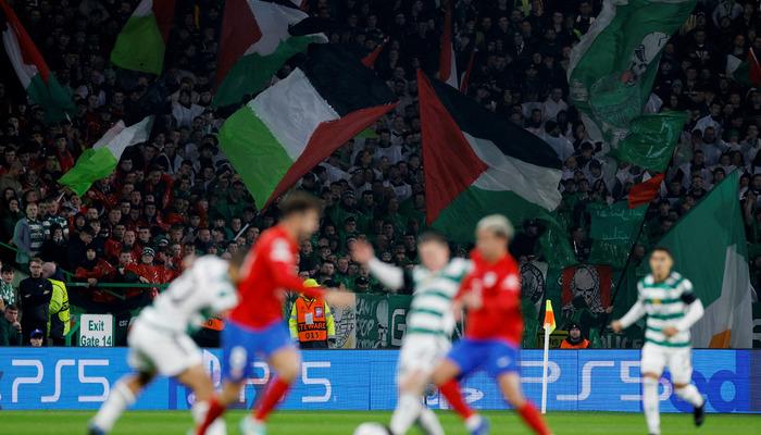 Filistin’e destek verdikleri için ceza yediler! UEFA’dan Celtic