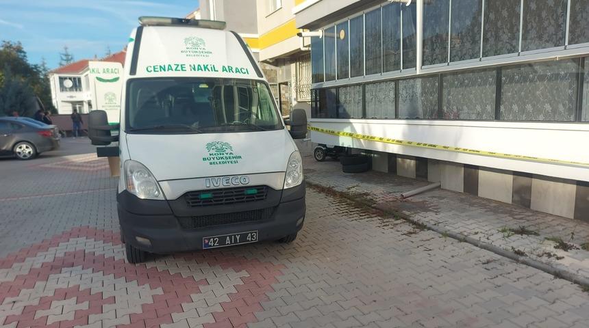 Konya'da 86 yaşındaki kadın evinde ölü bulundu