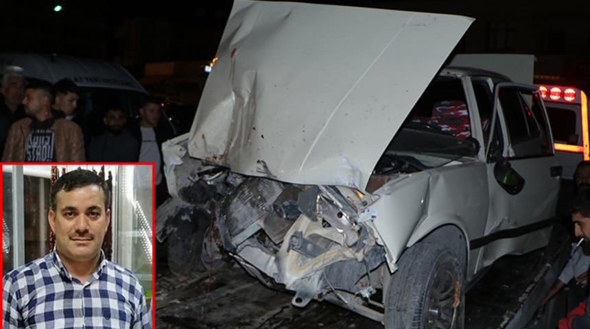 Talihsiz kaza! İş yerinin önünde otururken öldü