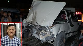 Talihsiz kaza! İş yerinin önünde otururken öldü